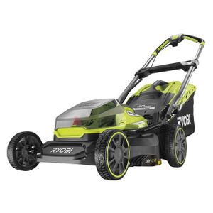 Ryobi ONE+ 18V Brushless Accu 40cm Grasmaaier RY18LMX40A-240 grasmaaier 50L Grasopvangzak, incl. 2x 4.0Ah accu lader