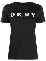 DKNY t-shirt à logo imprimé - Noir - thumbnail