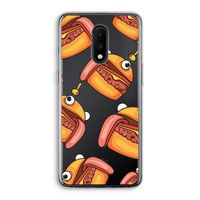 Hamburger: OnePlus 7 Transparant Hoesje
