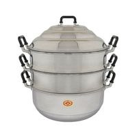 Diamond Brand - Aluminium Stoompan - 24cm Diamond Brand - Aluminium Stoompan - 24cm