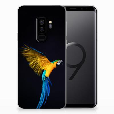 Samsung Galaxy S9 Plus | TPU Hoesje | Papegaai