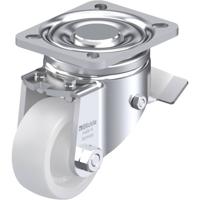 Blickle LH-SPO 75G-ST Zwenkwiel met rem Wieldiameter: 75 mm Draagvermogen (max.): 300 kg 1 stuk(s)