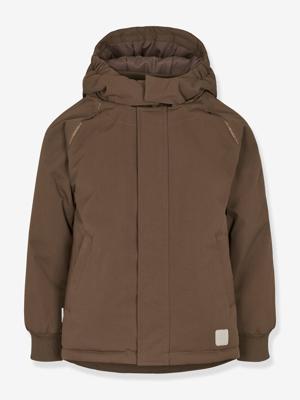 Winterjas OSAK kinderen MARMAR COPENHAGEN chocoladebruin