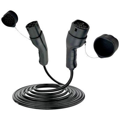 ROLINE Auto oplaadkabel Type2, 3-fase, 480VAC (3P+N+E), 32 A, 22 kW, 3 m