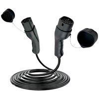 ROLINE Auto oplaadkabel Type2, 3-fase, 480VAC (3P+N+E), 32 A, 22 kW, 3 m - thumbnail