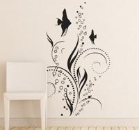 Stickers vissen abstract