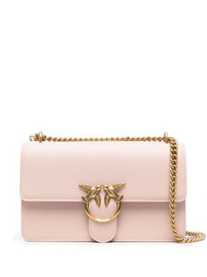 PINKO sac à bandoulière Love One Simply - Rose