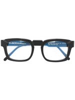Kuboraum lunettes de vue à monture carrée - Noir