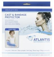 Atlantis Able 2 Gipshoes Heel Arm Kind