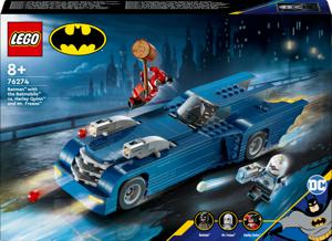 LEGO Batman 76274 met de Batmobileâ¢ vs. Harley Quinnâ¢ en Mr. Freezeâ¢