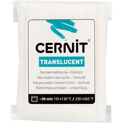 Creativ Company Cernit, translucent (005), 56 gr/ 1 doos