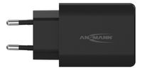 Ansmann Home Charger 130Q USB-oplader 18 W Thuis Uitgangsstroom (max.) 3 A Aantal uitgangen: 1 x USB 3.2 Gen 1 bus A (USB 3.0) - thumbnail