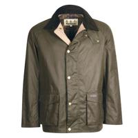 Heren waxjas Amblewood Archive Olive