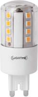 LightMe LM85371 LED-lamp Energielabel E (A - G) E14 Globe 8 W = 60 W Warmwit (Ø x l) 45 mm x 90 mm Niet dimbaar 1 stuk(s)