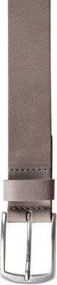 Leren Riem 95 cm Grijs - 35138