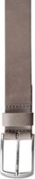 Leren Riem 95 cm Grijs - 35138