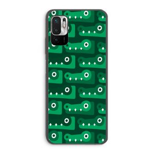 Crocs: Xiaomi Redmi Note 10 5G Transparant Hoesje