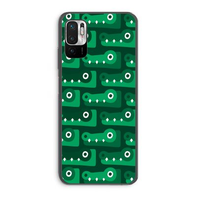Crocs: Xiaomi Redmi Note 10 5G Transparant Hoesje