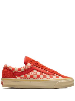 Vans baskets OG Style 36 LX - Rouge