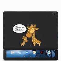 Lenovo Tab E10 Tablet Back Cover Giraffe