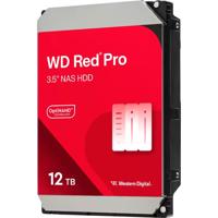 WD red pro 12 tb harde schijf (122kfbx, sata 600, 24/7)