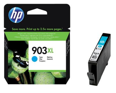 Inktcartridge HP T6M03AE 903XL blauw Inktcartridge HP T6M03AE 903XL blauw