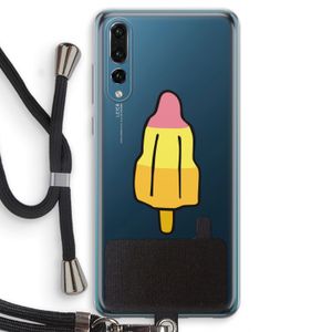 Raketijsje: Huawei P20 Pro Transparant Hoesje met koord