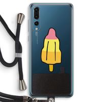 Raketijsje: Huawei P20 Pro Transparant Hoesje met koord