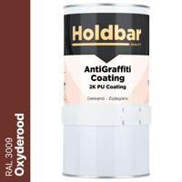 Holdbar Anti Graffiti Coating Oxyderood (RAL 3009) 1 Kg