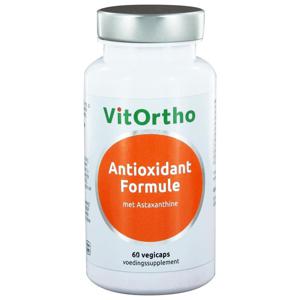 VitOrtho Antioxidant formule met astaxanthine (60 vcaps)
