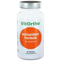 VitOrtho Antioxidant formule met astaxanthine (60 vcaps)