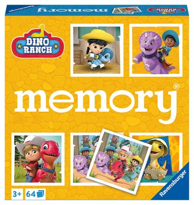 Ravensburger dino ranch memory