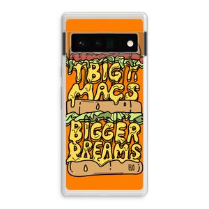 Big Macs Bigger Dreams: Google Pixel 6 Pro Transparant Hoesje