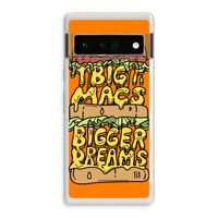 Big Macs Bigger Dreams: Google Pixel 6 Pro Transparant Hoesje