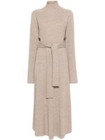 By Malene Birger robe longue Diana en laine - Tons neutres