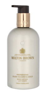 Molton Brown - M.Brown Mesmerising Oudh Accord & Gold Body Lot. 300ml