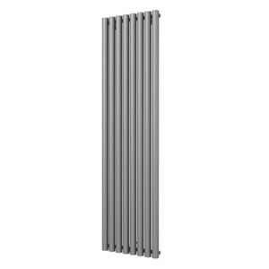 Designradiator Plieger Trento 1086 Watt Middenaansluiting 180x47 cm Pearl Grey