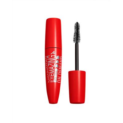 Manhattan Manhattan Eyemazing Volume on Demand Mascara, 001 Black 12ml