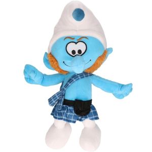 McSmurf 38 cm knuffelpoppen