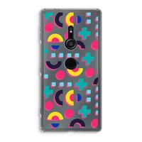 8-bit N°2: Sony Xperia XZ2 Transparant Hoesje
