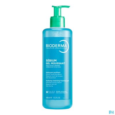 Bioderma Sebium Gel Moussant 400ml