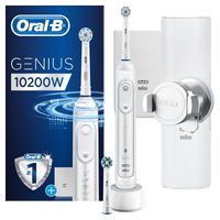 Oral-B Genius 10200W Elektrische Tandenborstel Wit Powered by Braun - thumbnail