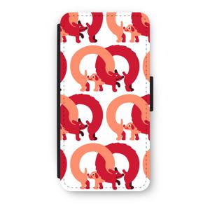 Dogs: iPhone 8 Flip Hoesje