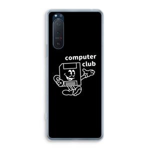Floppyhead: Sony Xperia 5 II Transparant Hoesje