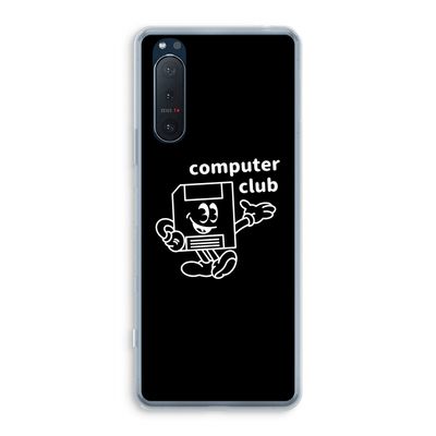 Floppyhead: Sony Xperia 5 II Transparant Hoesje