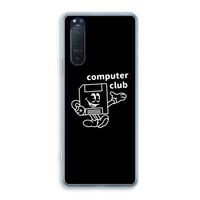 Floppyhead: Sony Xperia 5 II Transparant Hoesje