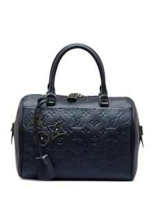 Louis Vuitton Pre-Owned sac à main Speedy Bandoulière 25 pre-owned (2017) - Bleu