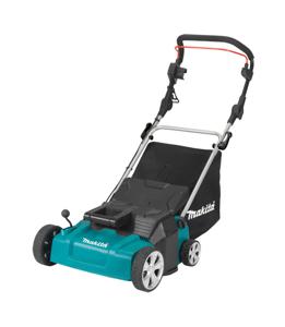 Makita UV3600 Verticuteermachine Elektrisch In hoogte verstelbare greep Werkbreedte 36 cm