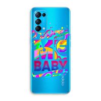 Touch Me: Oppo Find X3 Lite Transparant Hoesje