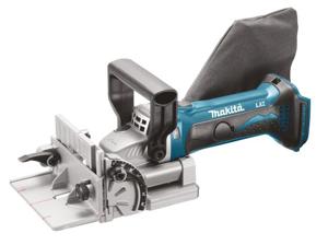 Makita DPJ180Z elektrische handschaafmachine Zwart, Roestvrijstaal 6500 RPM 18 W